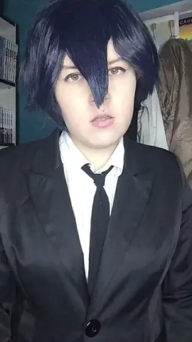 AKI COSPLAY (AGAIN) #akihayakawa #akihayakawacosplay #chainsawman #chainsawmancosplay #chainsawmanakihayakawa 