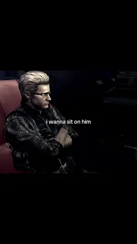 hello world hi guys #albertwesker #residentevil #residentevil5 #re5 #foryou 