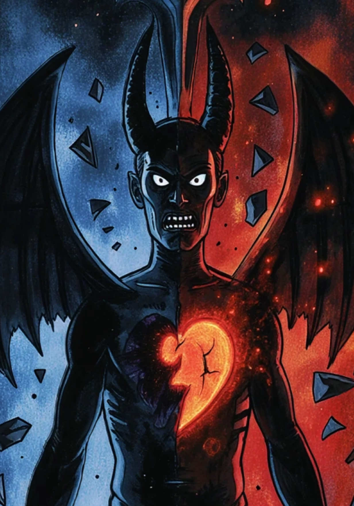 برجك… ليس مجرد رمزٍ فلكي، بل بابٌ مفتوح لشيطانٍ يعرفك أكثر مما تعرف نفسك. #ابراج #العراق #فلفوكي #Flfoki #قصص 