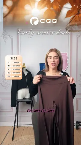 OQQ Women's Casual Pants - High-waisted Loose-Fitting Casual Pants - Comfortable and Elastic Loose Pants with Stretchy Material - Straight Leg Hem