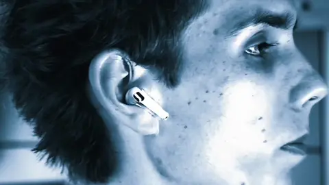 Music Is an Escape, a visual. Everything Shot, Filmed, Directed, Edited, Acted, by myself alone.  #cinematic #vfx #editing #cinematography #music