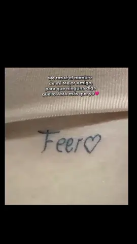 Lo Más Importante en Mi Vida, No Solo lo Llevaré en Mí Alma,Sino Que También Lo Llevaré en Mí Piel❤️‍🩹 Gracias Por Salvarme la Vida Siempre🫶🏻@Fernando Rodríguez  #teamoo  #mejoramigo ❤️  #fyppppppppppppppppppppppp 