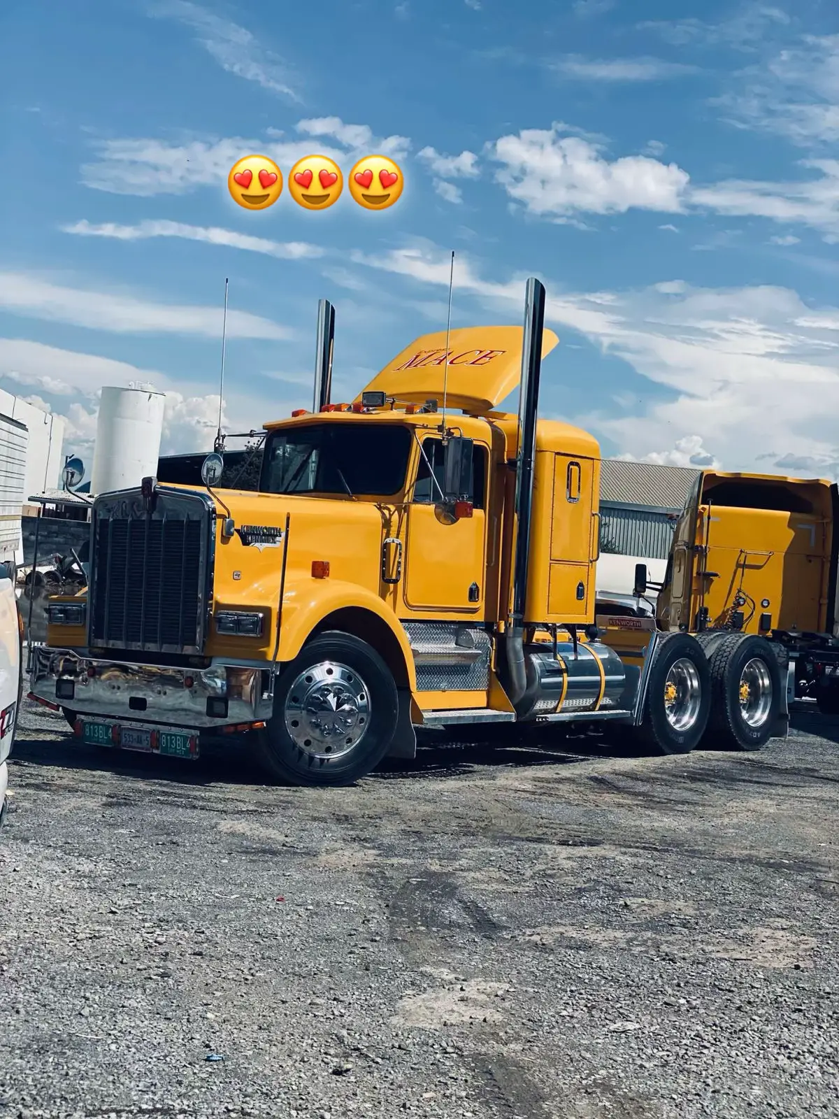 #trailerosmexicanos🇲🇽💯😎 #kenworth #camionerosporelmundo 