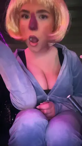 #violet #charlieandthechocolatefactory #halloween #fyp #fördig 