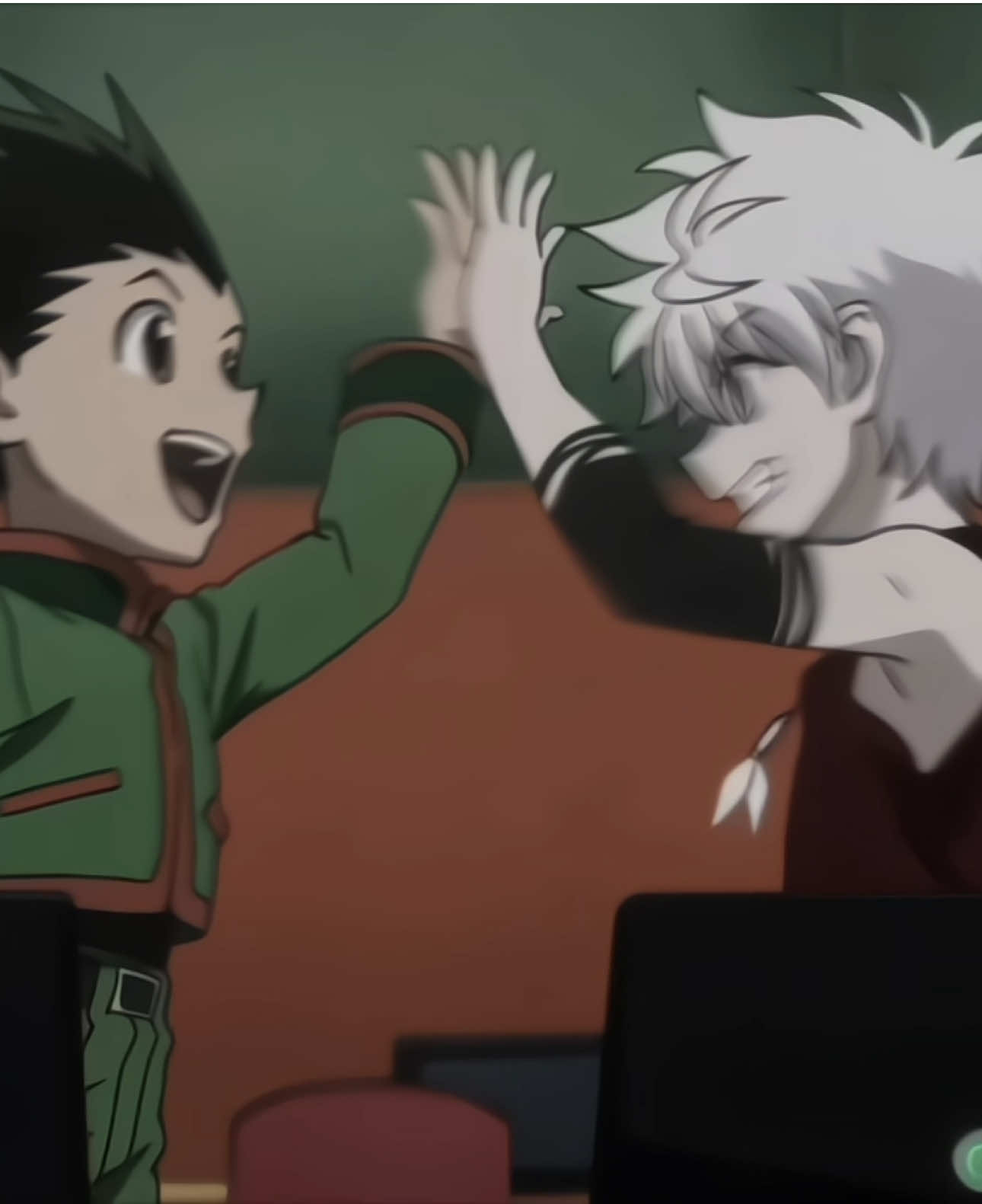 تخليت عنك ☝🏻💔 #hxh #hunterxhunter #gon #killua #fyp 