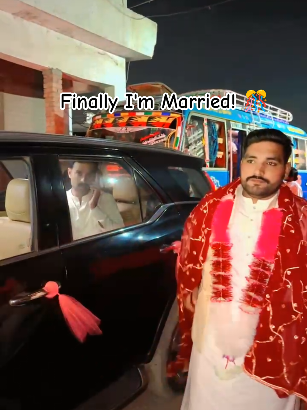 Finally I'm Married! 🎊