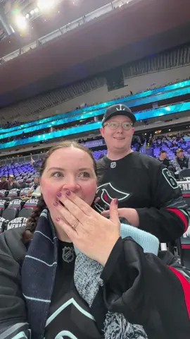 The @Seattle Kraken third jerseys go HARD. SO much fun last night! #seattle #seattlekraken #climatepledgearena #NHL #hockeytok @climatepledgearena 