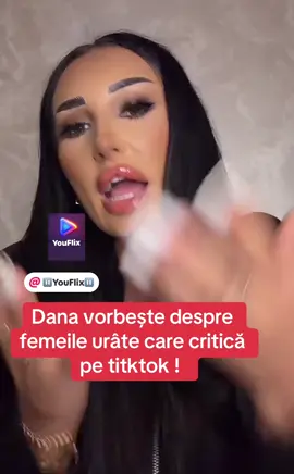 Dana critică toate femeile de pe TikTok care vorbesc urat la adresa ei !