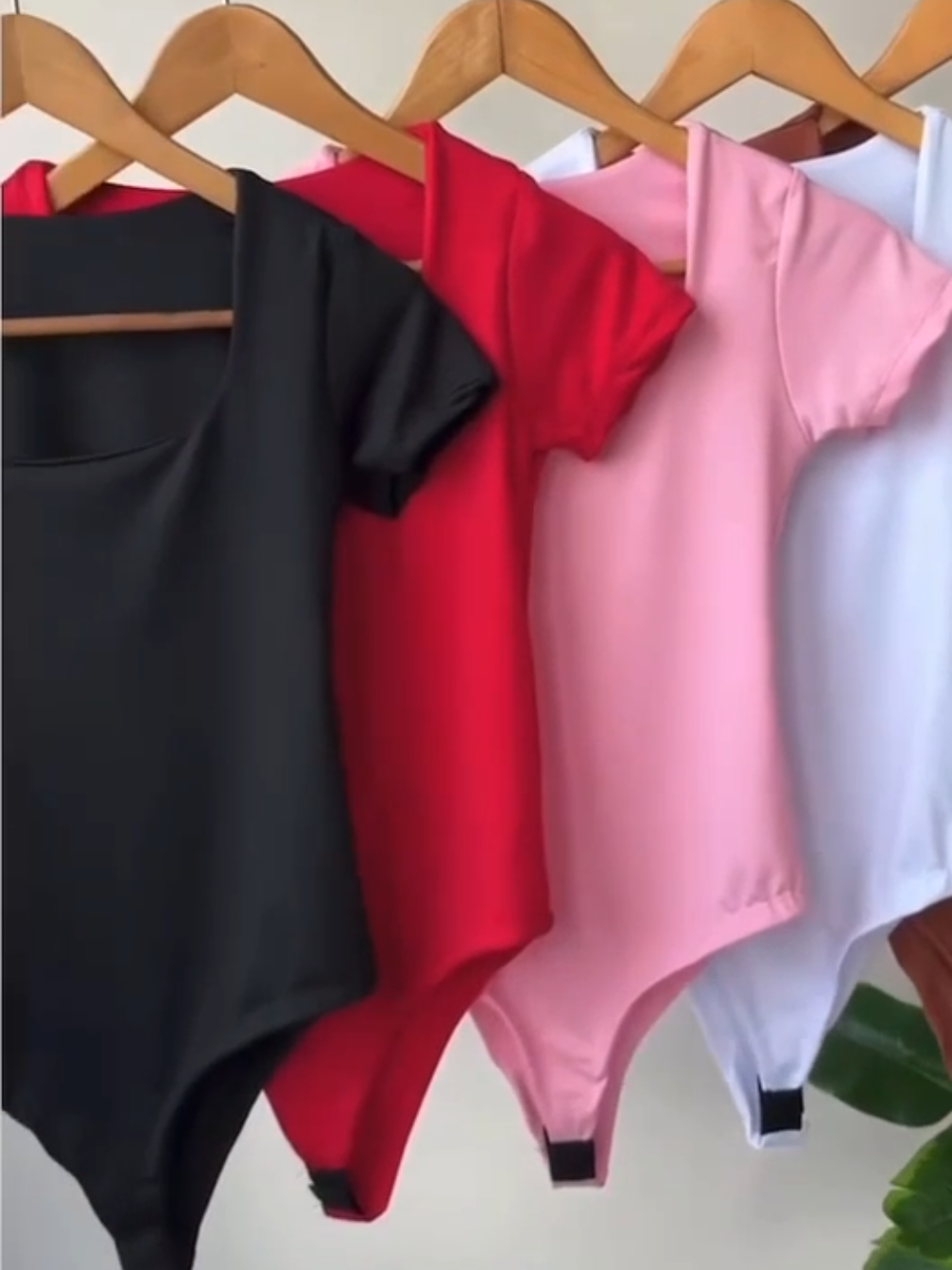 Kit 3 Body Feminino Decote Quadrado Manga Curta Tecido Suplex Moda Verão Tendência#body #bodyfeminino #colan #colanfeminino #kitcolan 