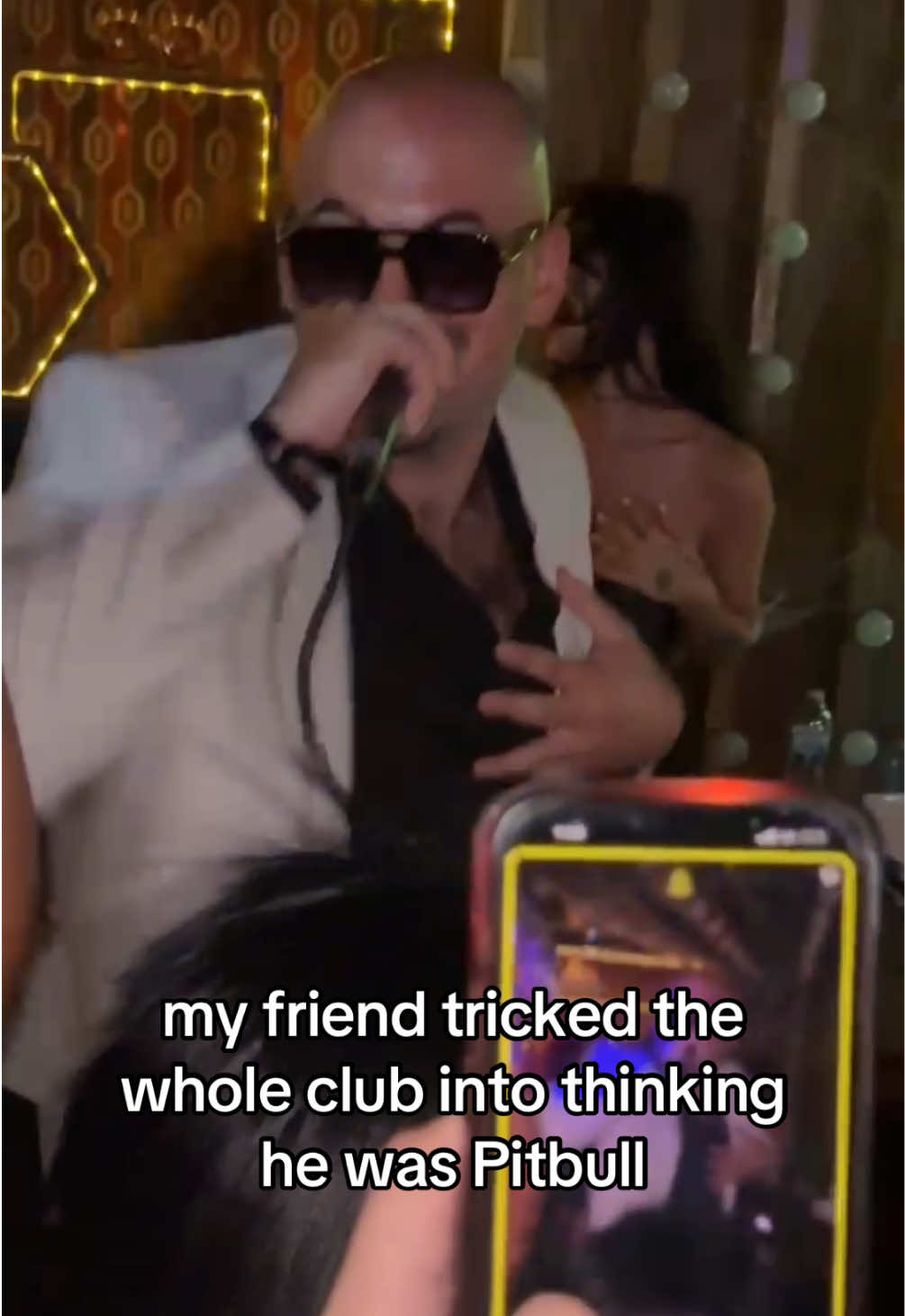 Everybody knows @Pitbull doesn’t wait on line #pitbull #mrworldwide #mr305 #paparazzi @Max Goodrich @Devin @torinmartinez 