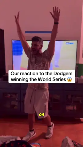 “I’m buying merch right now Amanda!” 🤣 #couples #couplescomedy #silentandamanda #WorldSeries 