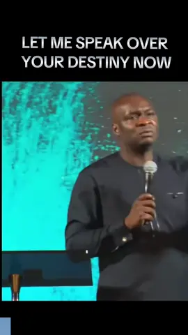 LET ME SPEAK OVER YOUR DESTINY NOW #apostlejoshuaselman #koinoniaglobal #trendingnow #fyp #salvationhub 