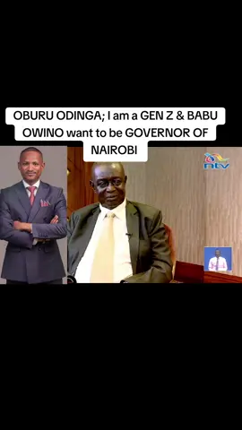 Oburu Oginga: I don't see any reason why Babu Owino should be isolated. Babu wants to be governor in Nairobi, he can't hire youth to shout his name in Bondo. I want young people to take over the leadership of ODM Party.  #OburuExclusive: #babuowino #riprailaodinga #oburuodinga #idahodinga 