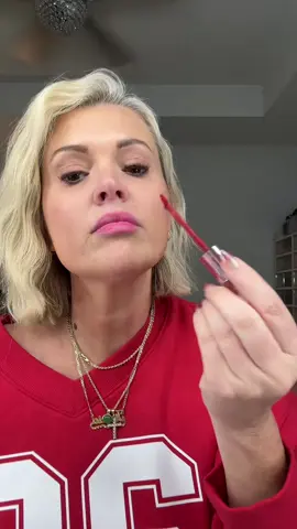 I love a good red lippy but it takes some patience to apply! 