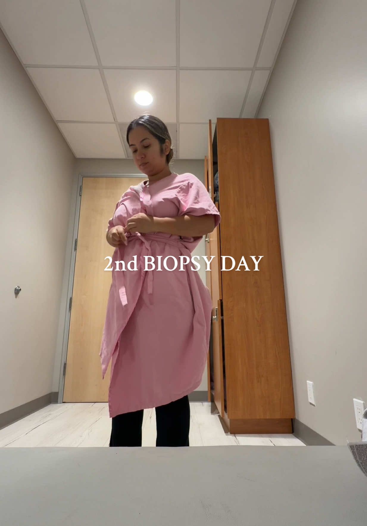 Being told something is wrong and needs attention asap then being told that attention can not be given definitely broke me beyond words not only physically but mentally. But Little did I know that a biopsy done in another country with zero numbing, would build me back up mentally and physically stronger! 🤍