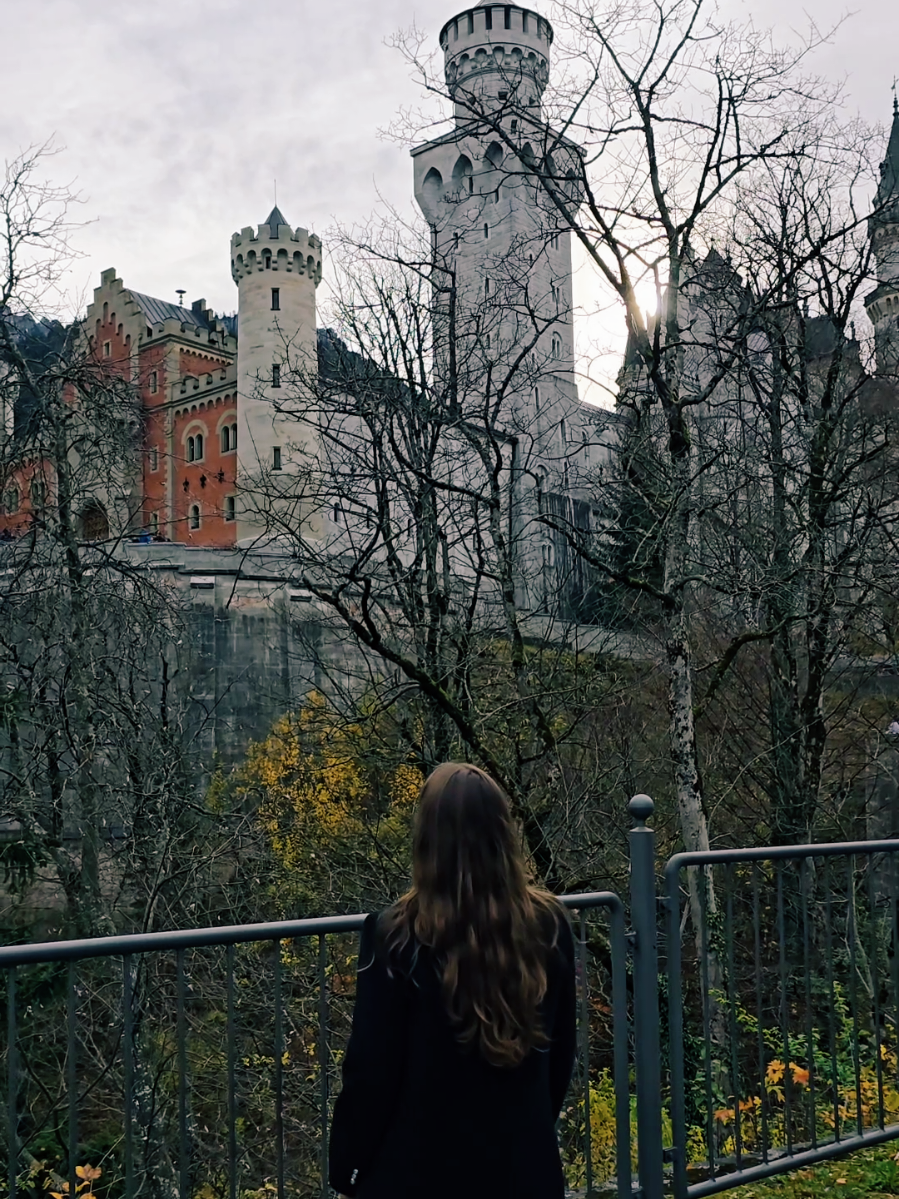 📍Neuschwanstein Castle #dracula #castle #darkaesthetic 