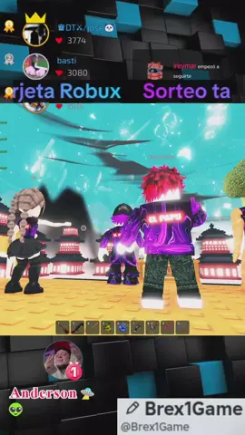 Próximo sorteo sábado 8 de noviembre 👾👾👾 #sorteo #adminabuse #roblox #stealabrainot #robaunbrainrot 