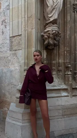 Crisp air, deep tones, and that first-fall look 🍷Fall fits, early steals — shop up to 60% off 🍁 #micasofficial #fallfashion #StreetStyle #ootdinspo