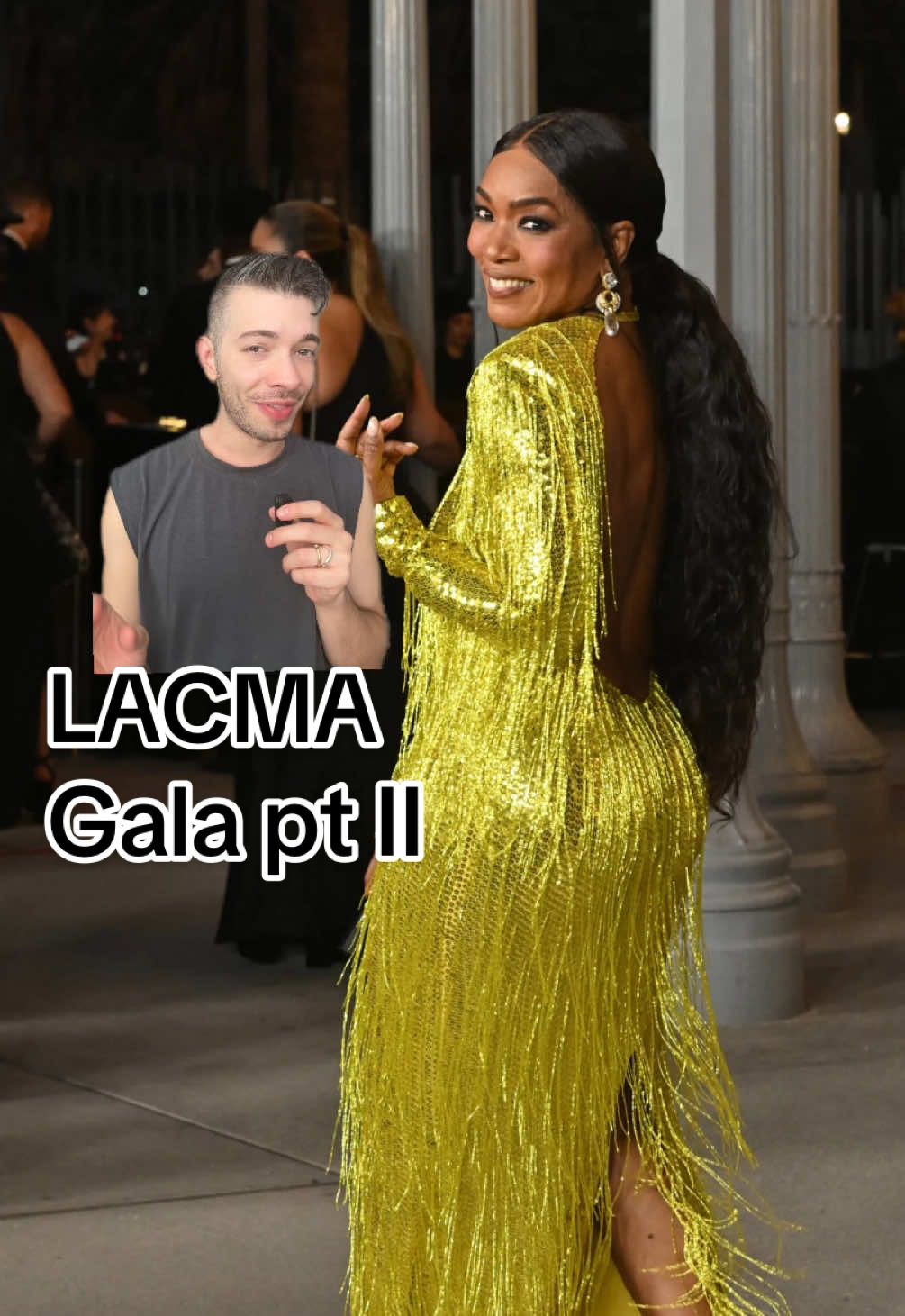 LACMA Gala Fashion pt II ✨#fashion #redcarpet #gucci #styling #menswear  @Benito Skinner 👏🏼