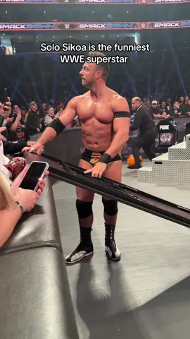 Solo Sikoa is the funniest WWE superstar #WWE 