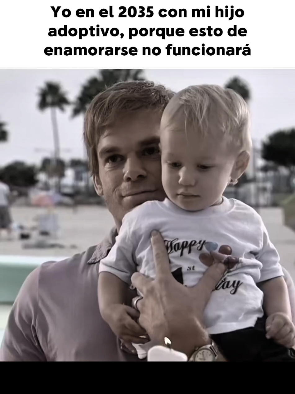 (la soledad me consume) #dexter #solo #dextermorgan #real #humor 