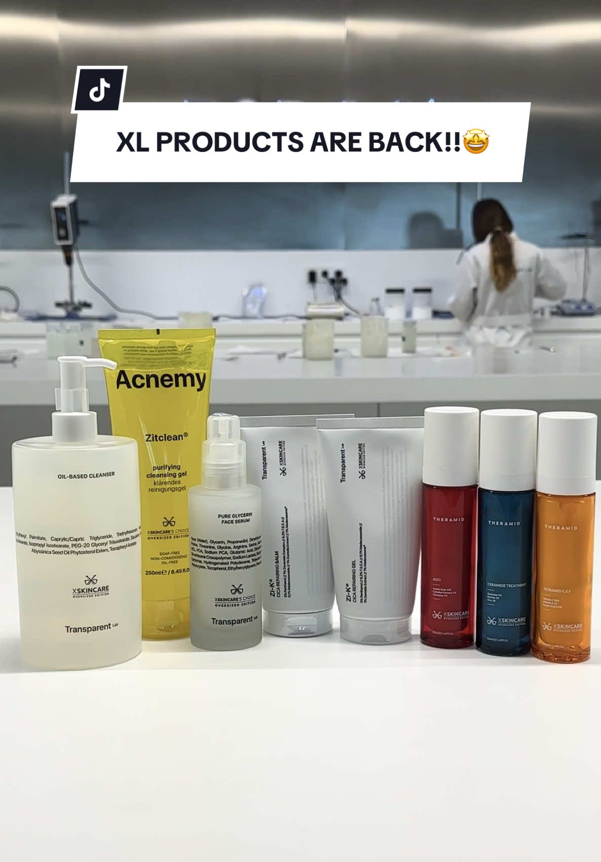 You’ve been waiting for it, and finally… OUR XL products are BACK!! 🎉🤩 Remember! they’re limited edition, and once they’re gone, they won’t be back‼️🙌 Grab them now with 30% off before they sell out!! 👀 #nichebeautylab #skincareroutines #xl #sale #blackfriday 