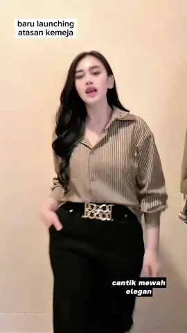 atasan kemeja wanita kekinian elegan mewah dan cantik #kemeja #kemejawanita #cantik #mewah #elegan 