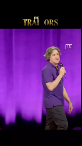 #thetraitors #mickyflanagan #standupcomedian #follow #repost 
