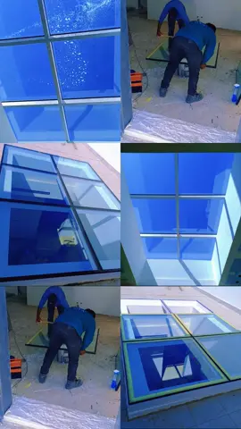 #اسكاي_لايت  #زجاج_لمنيتد #🇪🇬🇸🇦 