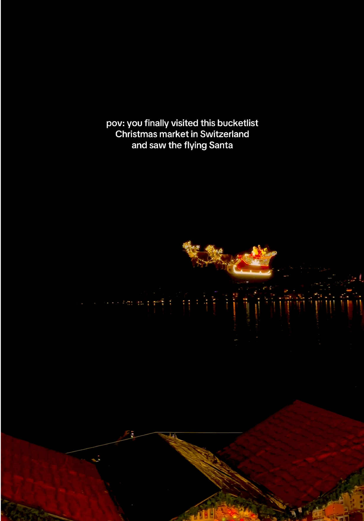 This is your reminder that Montreux is about to look straight out of a Christmas movie and it’s time to start planning your Christmas market trip to Switzerland! 🎅✨ Between twinkling lights along Lake Geneva, cozy wooden chalets, and even Santa flying over the lake, it’s one of Europe’s most magical holiday destinations! Who’s ready to trade city lights for Christmas lights in Montreux? 🎄 #switzerlandtravel #christmasmarkets #europechristmasmarkets #montreux #holidaymarket 