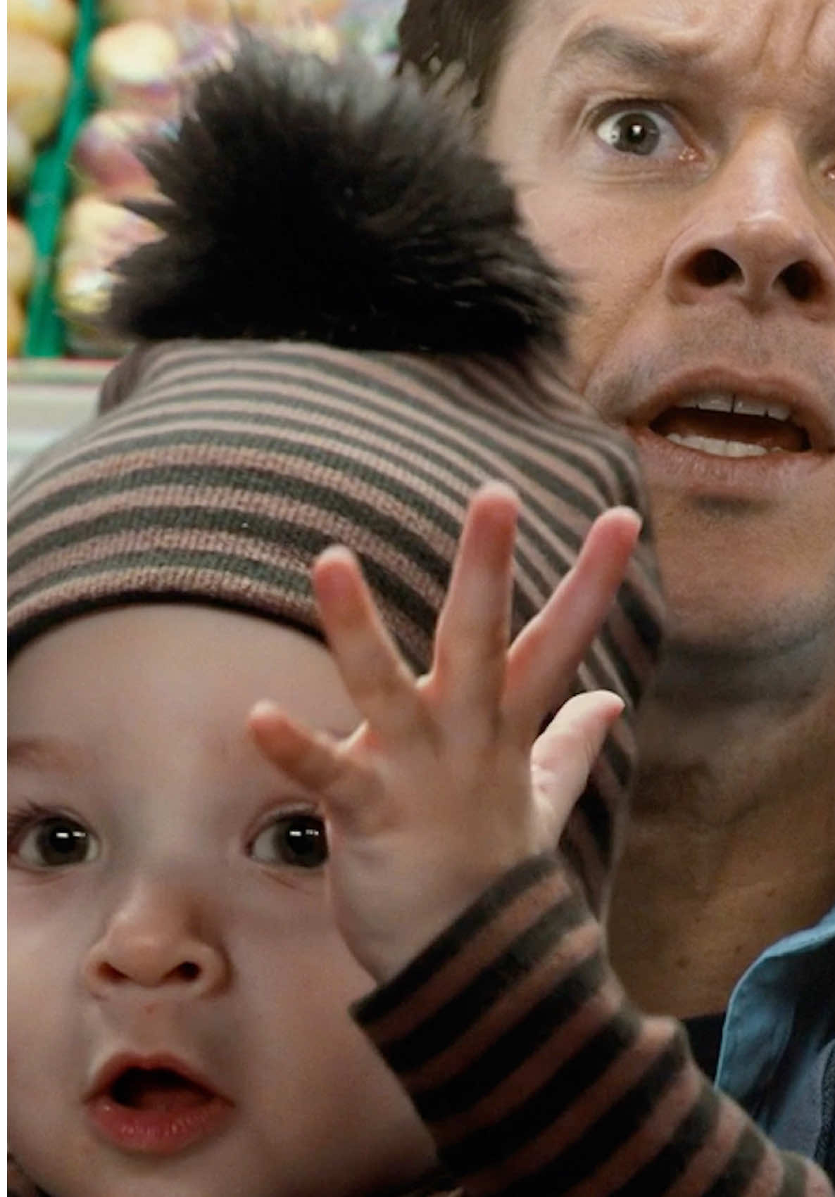 Grocery madness is upon us. The Family Plan is now streaming. The Family Plan 2 premieres November 21 on Apple TV #TheFamilyPlan #MarkWahlberg #AppleTV