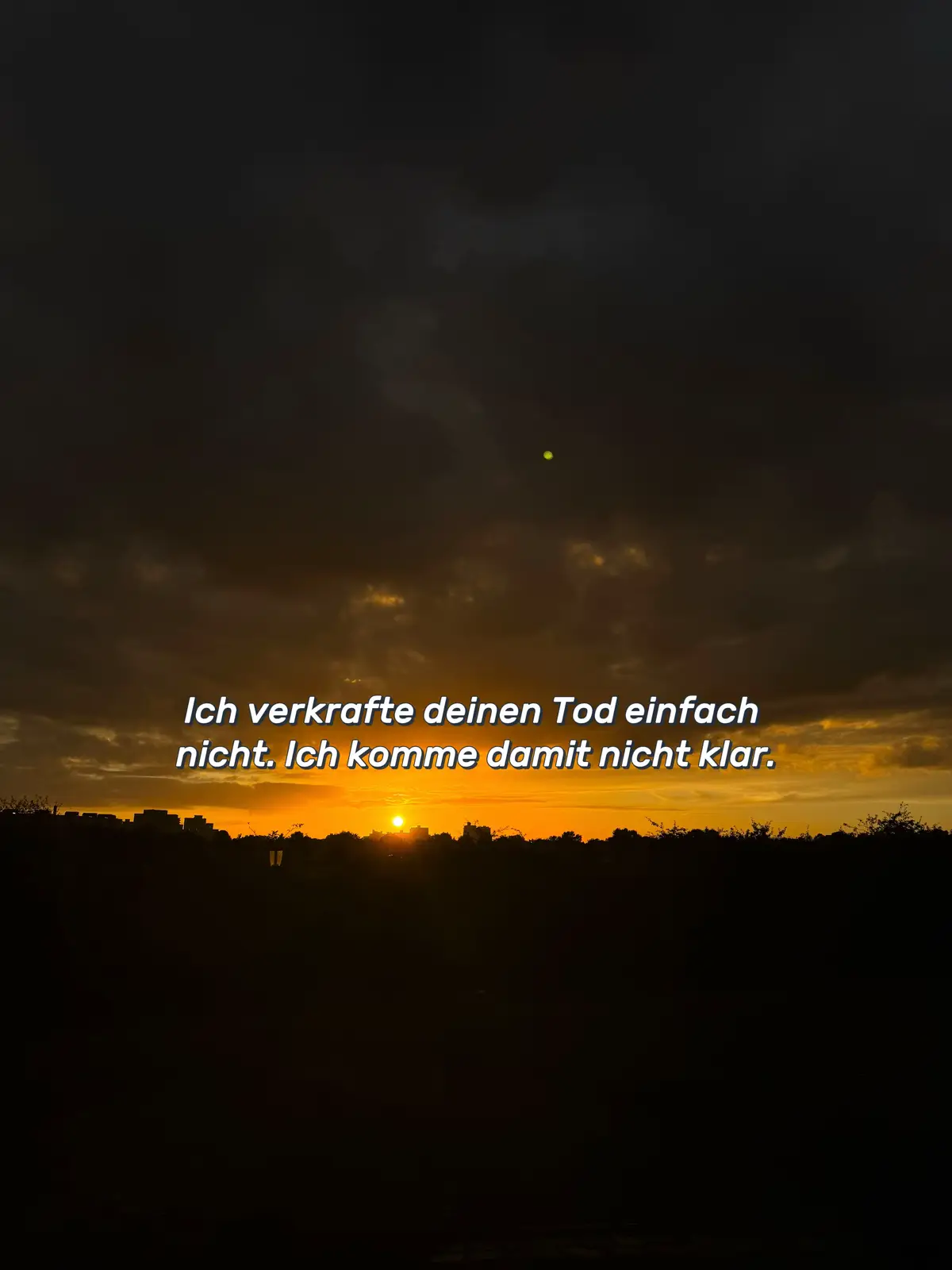 Wie kann es sein, dass ich dich nie wieder sehen werde..? #loss #family #Love #trauer #schmerz 