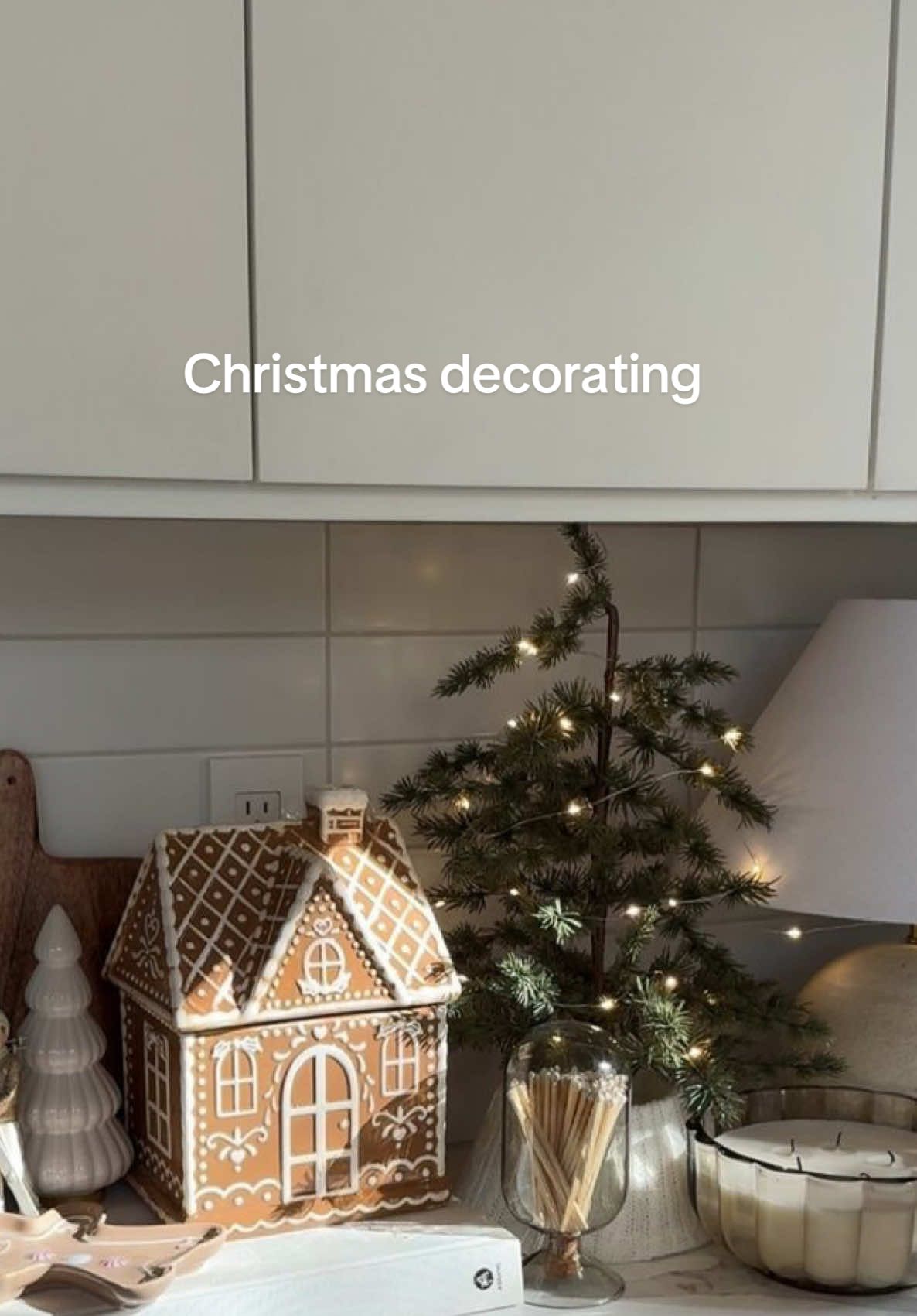 my man and Christmas decor? What’s better than that  #christiantiktok #christmas #christmasdecor #jesus #christianity 