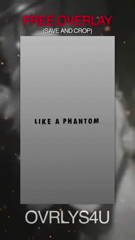 [FLASH WARNING] as requested 🖤 #overlays #overlay #edit #editor #freeoverlay 