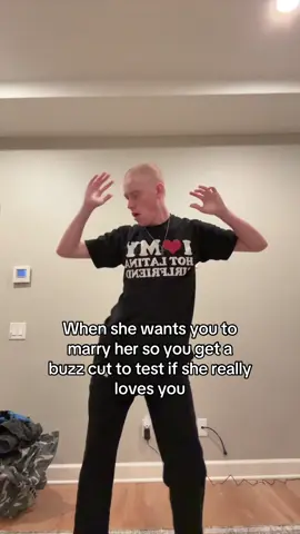 This is the ultimate test. #skanter #mogged #haircut 