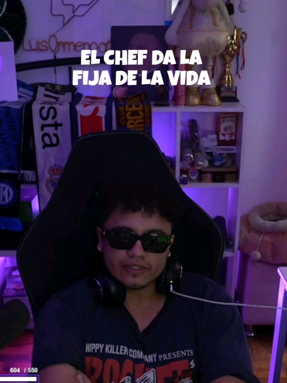 EL CHEF DA LA FIJA DE LA VIDA #donador #consejodevida #luisormenoa27 #yamallamine #fijashoy 