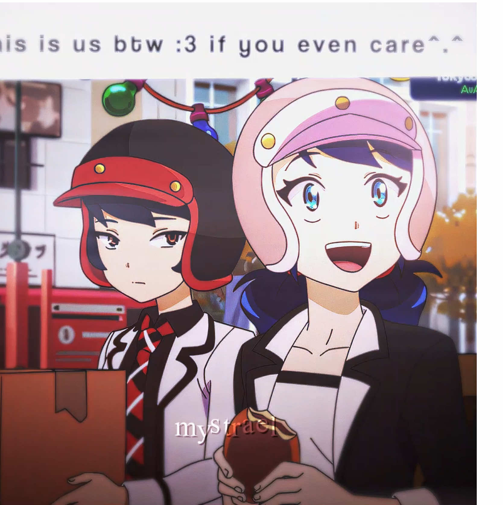 I loved them in the Tokyo special 😭❤️ #miraculousladybug  #marigami #kagami #fyp #viral 