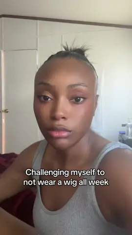 Because I have been neglecting my natural hair, but we’re gonna get back on track. 