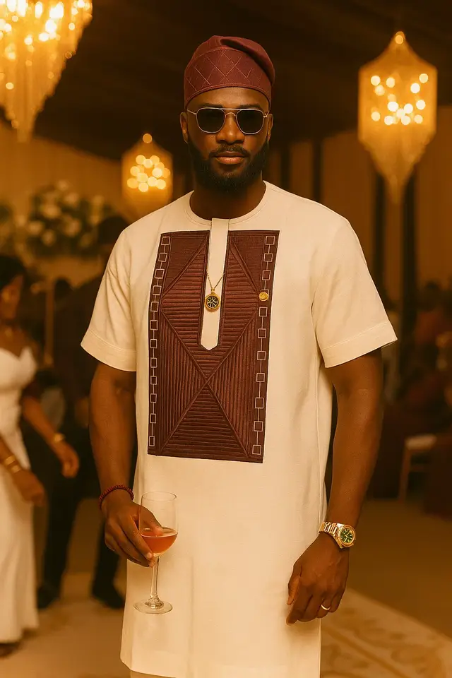This is a gentleman vibe. Call us keke. 0550919100  #kaftan #fashion #ministersklodin #trending #kaftan 