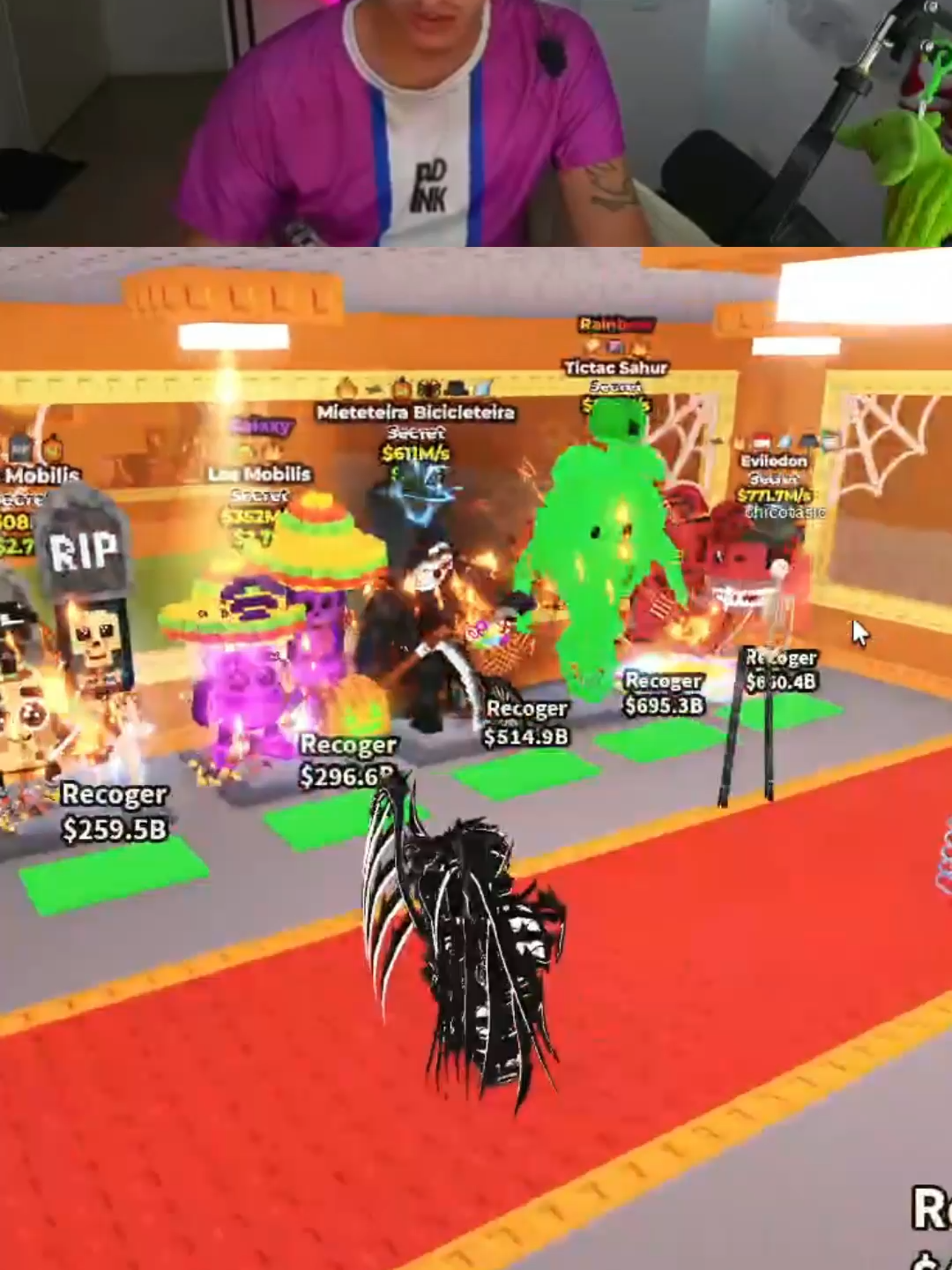 VENTA DE TICTAC SAHUR RAINBOW 800M/S #brainrots #tradeo #robaunrainbot #robloxgames #robloxedit #liveroblox #robloxtiktok #trades #robloxfyp #argentina🇦🇷 #adminabuserobaunbainrot #brainrotrainbow #rainbow