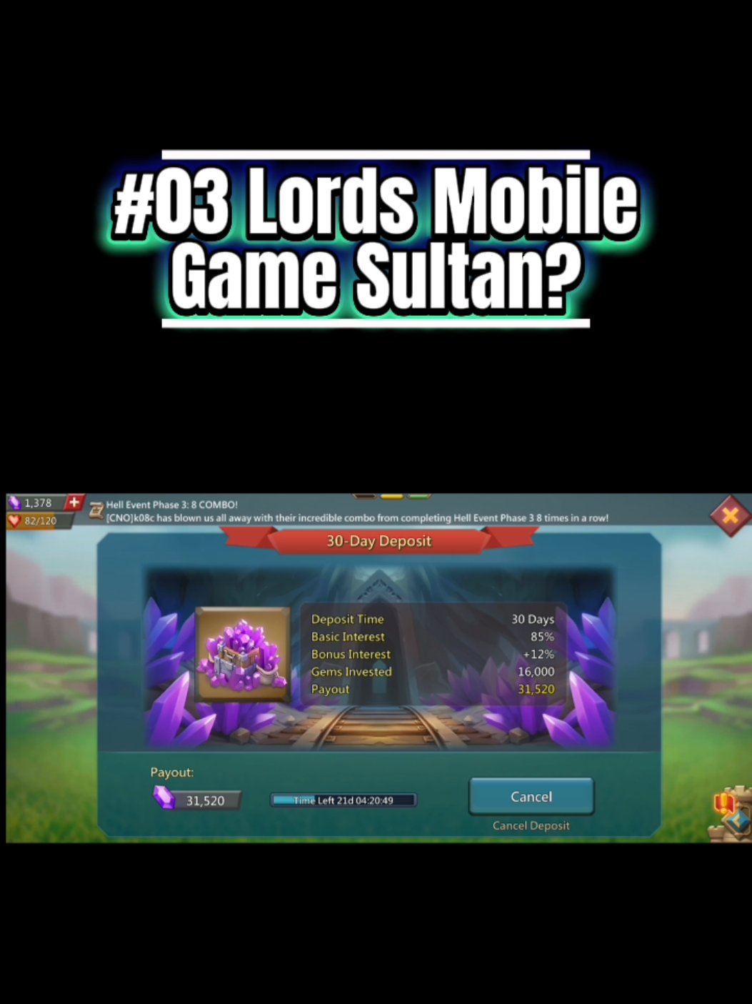 Lords Mobile hanya untuk sultan? Cek penjelasannya disini!  #lordsmobile 