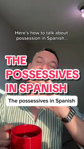 Here’s a simple way to show you how to use the possessives in Spanish. How do you say: he hates his job? Let me know in the comments and follow me if you want to become a brave Spanish speaker! #spanishpossessives #spanishlesson #speakingspanish #thespanishenabler 