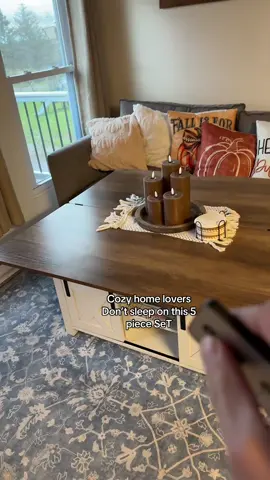 This five piece candle set is such a deal and comes beautifully packaged ready to gift. #candleset #cozychristmasdecor #giftsforher #tiktokshopcybermonday #cozyhome 