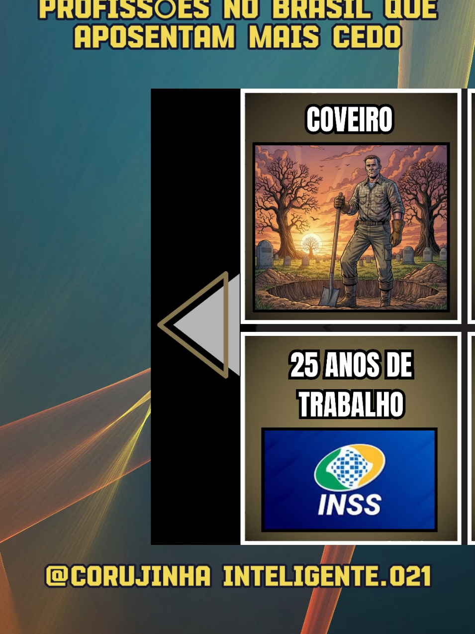 Profissões no Brasil que se aposentam mais cedo atualmente  #souvigilantecomorgulho #curiosidades_varias #segurancaprivada #segurancaprivadadobrasil💀💀💀💀 #segurancaprivada👊 