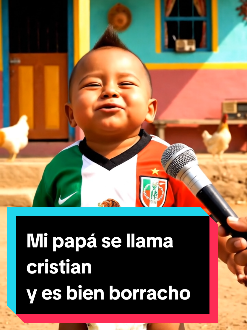 Replying to @lisandra091  mi papa se llama #cristian y es bien borracho #parati #veo3 #ai #inteligenciaartificial 