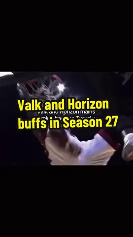 Valk and Horizon mains got their way next season #fyp #apex #apexlegends #apexlegendsclips #apexhorizon 