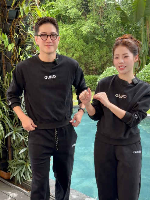 Lên form cực kì ấm và đẹp, các anh chị em tranh thủ sắm trước khi hết size đó nha #huongly #review #tiktokshop #quanaoni #setquanaoniguno #aoniguno