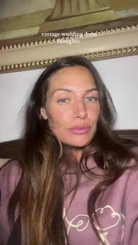 I’ll do a story time of finding my dress soon and I have so many thoughts to share!! But this is just to say I’m obsessed with all the girls who get my dress like I do❣️ #vintageweddingdress 