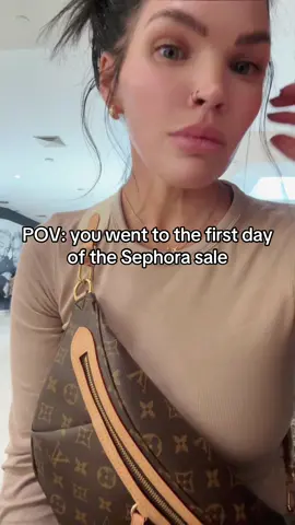 don’t tell me I didn’t survive WWIII today 😅 jk… also props for me filming in public - slay 👌#fyp#foryoupage#fashion#makeup#sephora @sephora 