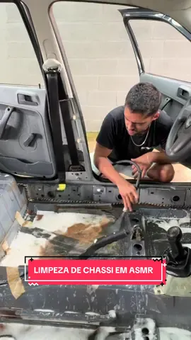 Limpeza da parte interna do chassi Gol g3 em nível ASMR 😍 #foryou #limpeza #asmr #asmrdetailing #satisfyingvideo 